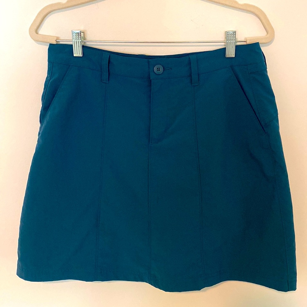 Patagonia Teal Blue Women's Skort